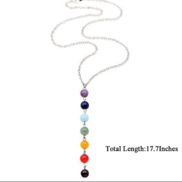 7 Chakra Reiki Beads Yoga Mindfulness Balance Charms Healing Jewelry 
New - Picture 6 of 8